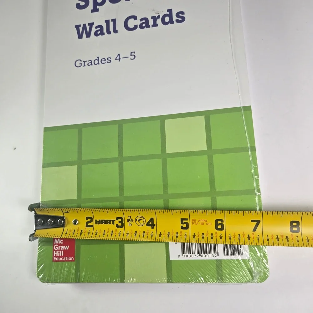 Open Court Reading Grades 4-5 Sound/Spelling Wall Cards, New Wrapped Full Size